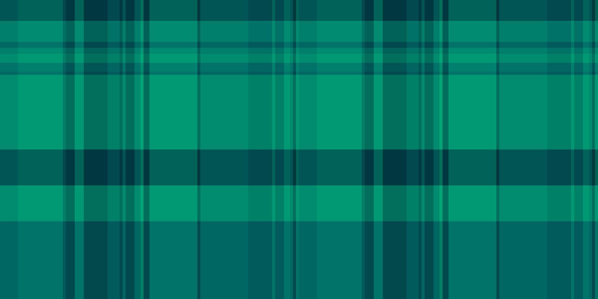 India pattern fabric background, coloured seamless textile texture. Site check tartan plaid in teal and cyan colors. vector
