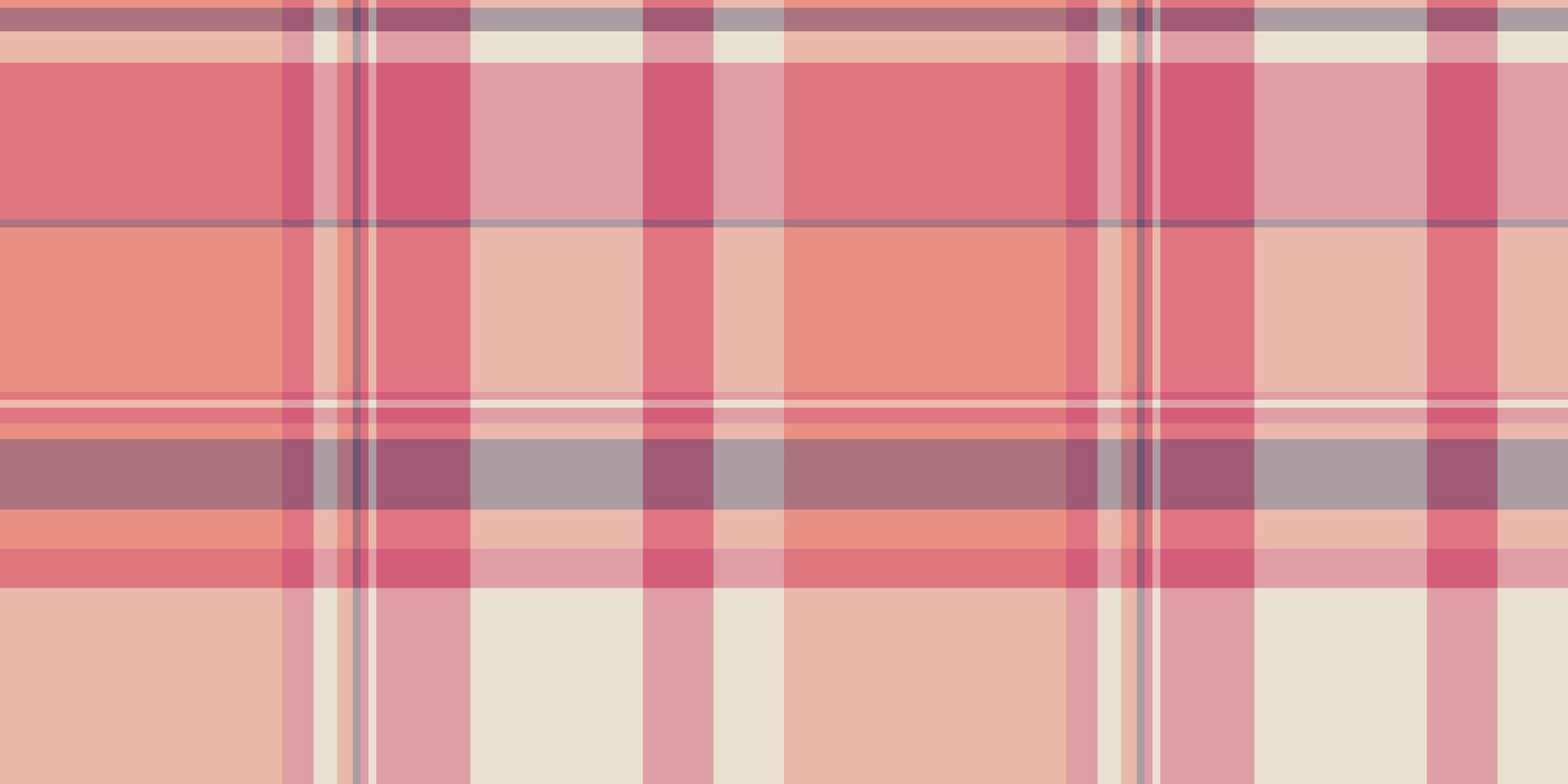 Soft, pastel plaid pattern. Perfect for textile designs, website backgrounds, or scrapbooking projects. This delicate, feminine texture evokes feelings of warmth and comfort. vector