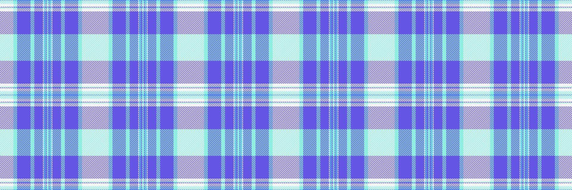 Serene pastel plaid pattern in calming shades of blue and mint. Perfect for textile design, website backgrounds, or crafting projects. Evokes feelings of tranquility and order. vector