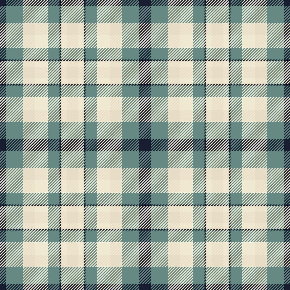 Guy check fabric texture, regular seamless pattern. Outfit textile plaid tartan background in light and pastel colors. vector