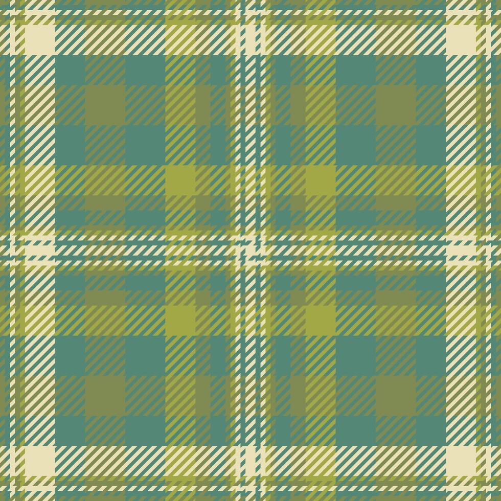 Eps textile pattern plaid, carnival background seamless . String texture fabric check tartan in lime and mint colors. vector