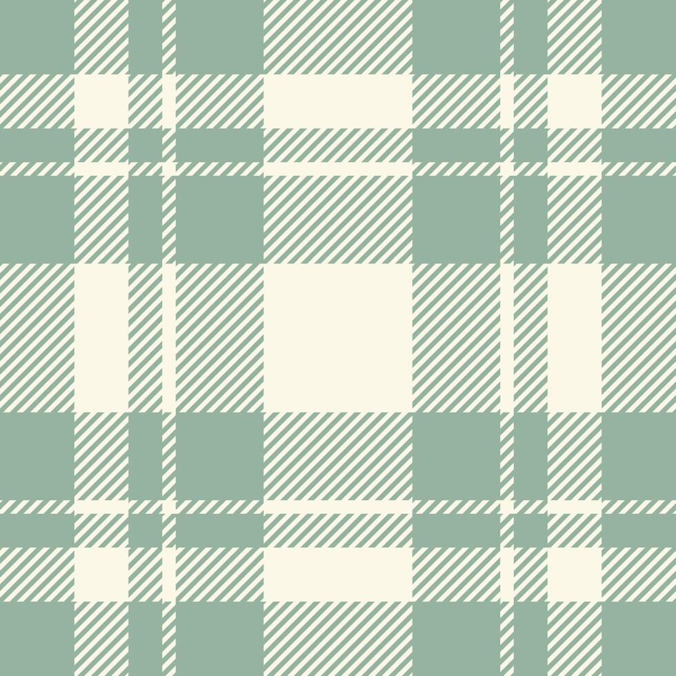 Folklore seamless texture pattern, sensual textile check fabric. Individuality plaid background tartan in pastel and old lace colors. vector