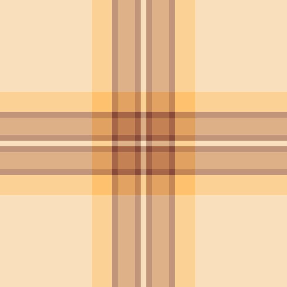Elegant plaid pattern in warm, earthy tones. Perfect for backgrounds, textiles, or packaging design. Subtle texture and muted colors create a sophisticated, autumnal feel. vector