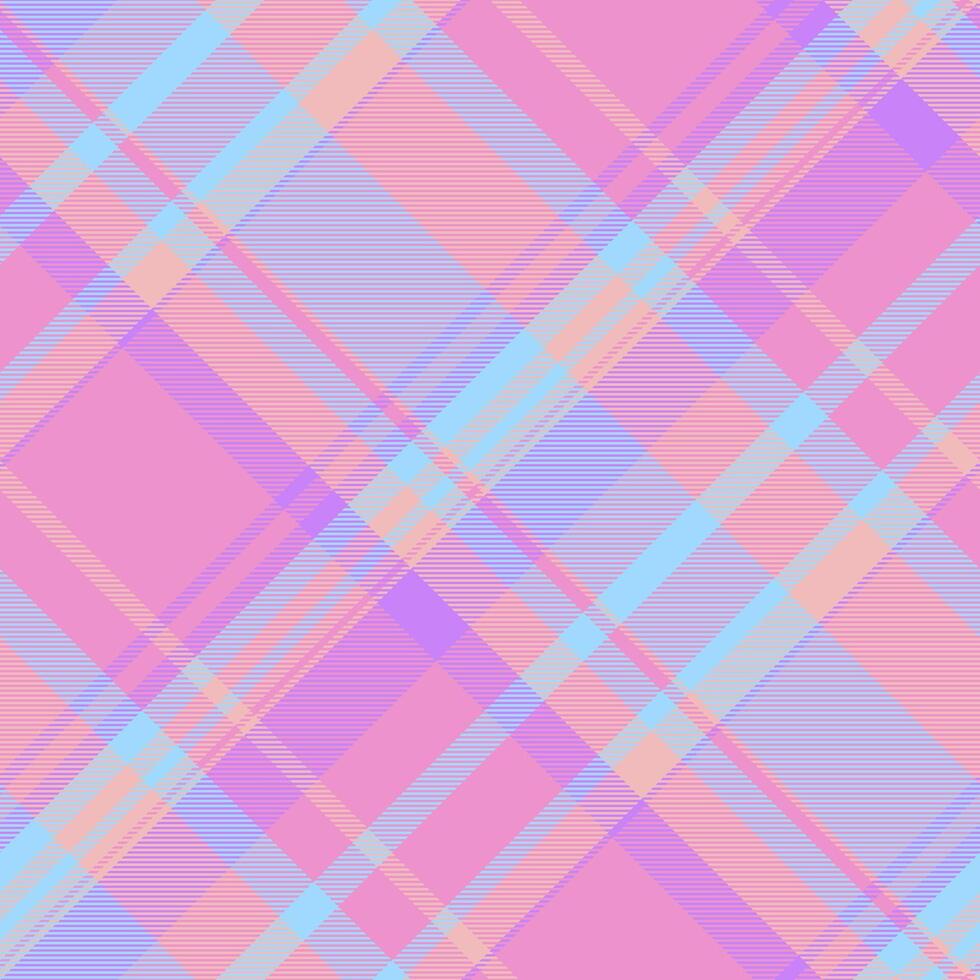 Pastel pink, purple, and blue plaid pattern. A dreamy, soft texture perfect for backgrounds, website designs, or feminine branding. vector