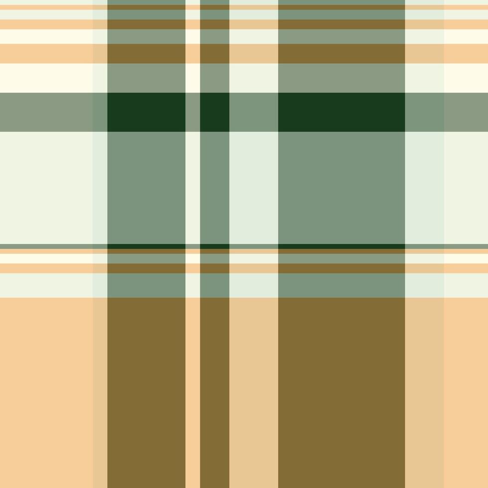 Checks pattern fabric background, template textile check seamless. Scratch texture tartan plaid in amber and pastel colors. vector
