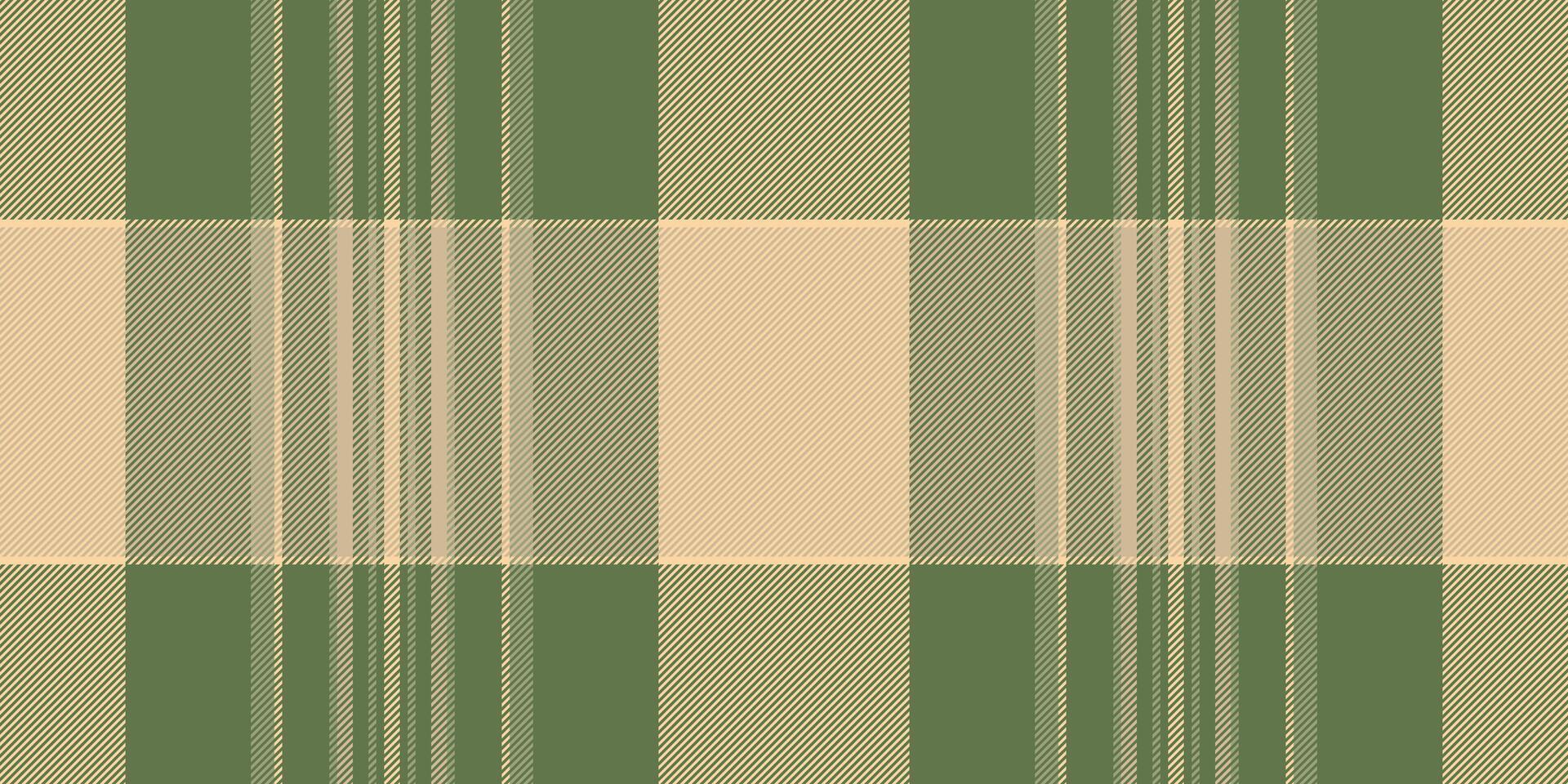 Turkish check tartan background, site seamless pattern texture. Ornate fabric plaid textile in green and light colors. vector