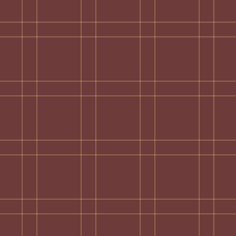 Elegant maroon and gold plaid pattern. Subtle texture, perfect for backgrounds, website design, or textile prints. Clean lines create a sophisticated and timeless aesthetic. vector