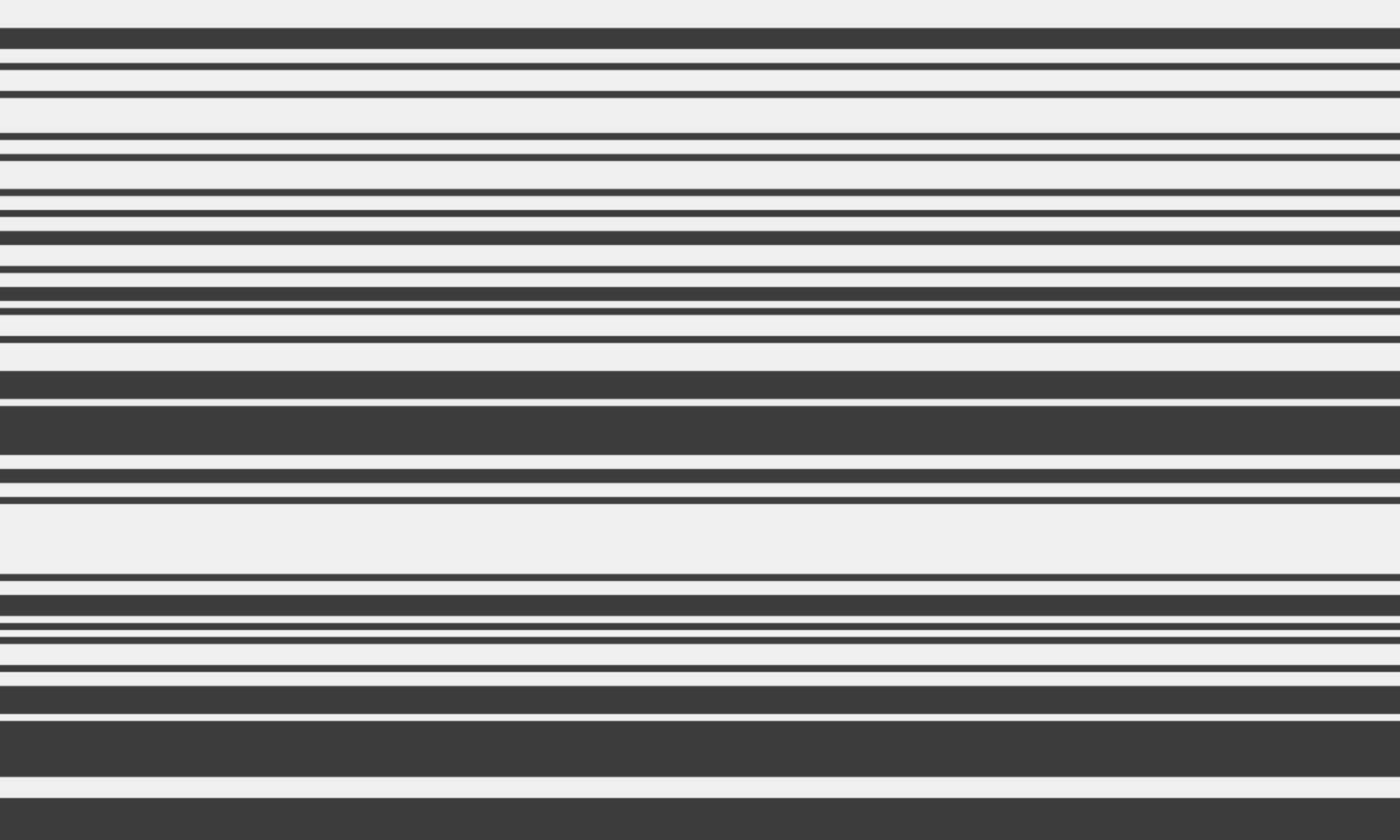 Abstract grayscale horizontal lines pattern. Modern minimalist design, perfect for backgrounds, website banners, or textile prints. vector
