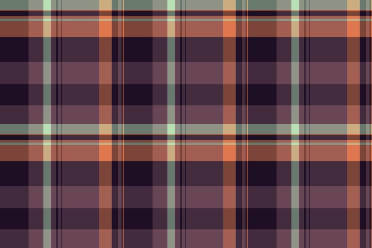 Genuine seamless texture tartan, content pattern plaid. Nostalgic background fabric textile check in red and dark colors. vector