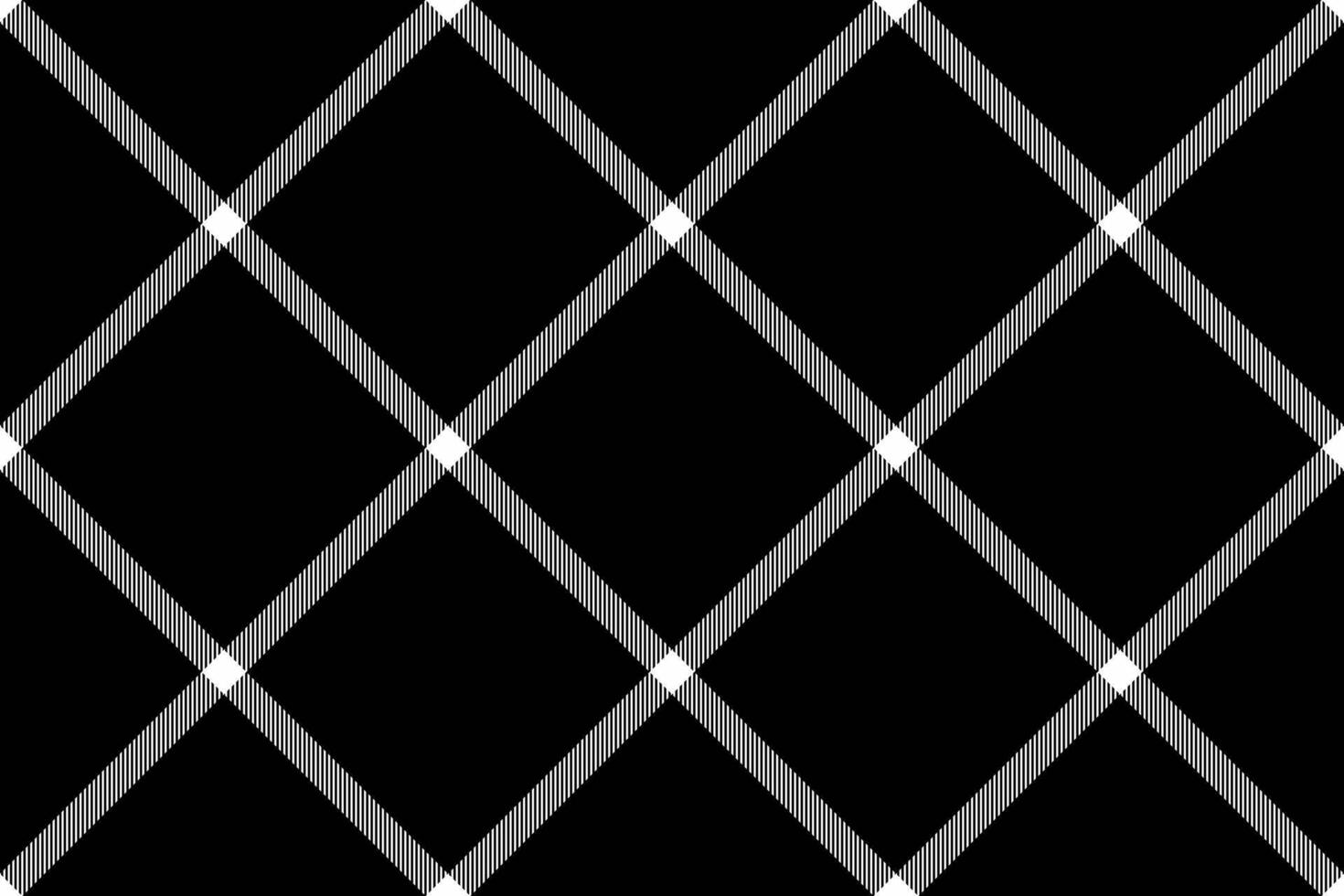 Warmth fabric plaid tartan, hobby seamless check background. Improvement textile texture pattern in black and white colors. vector
