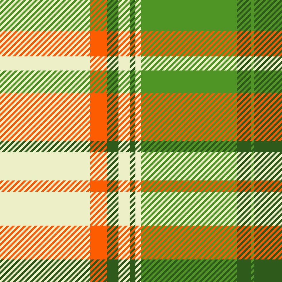 Marketing seamless check fabric, bag pattern texture . Product textile plaid tartan background in green and light colors. vector