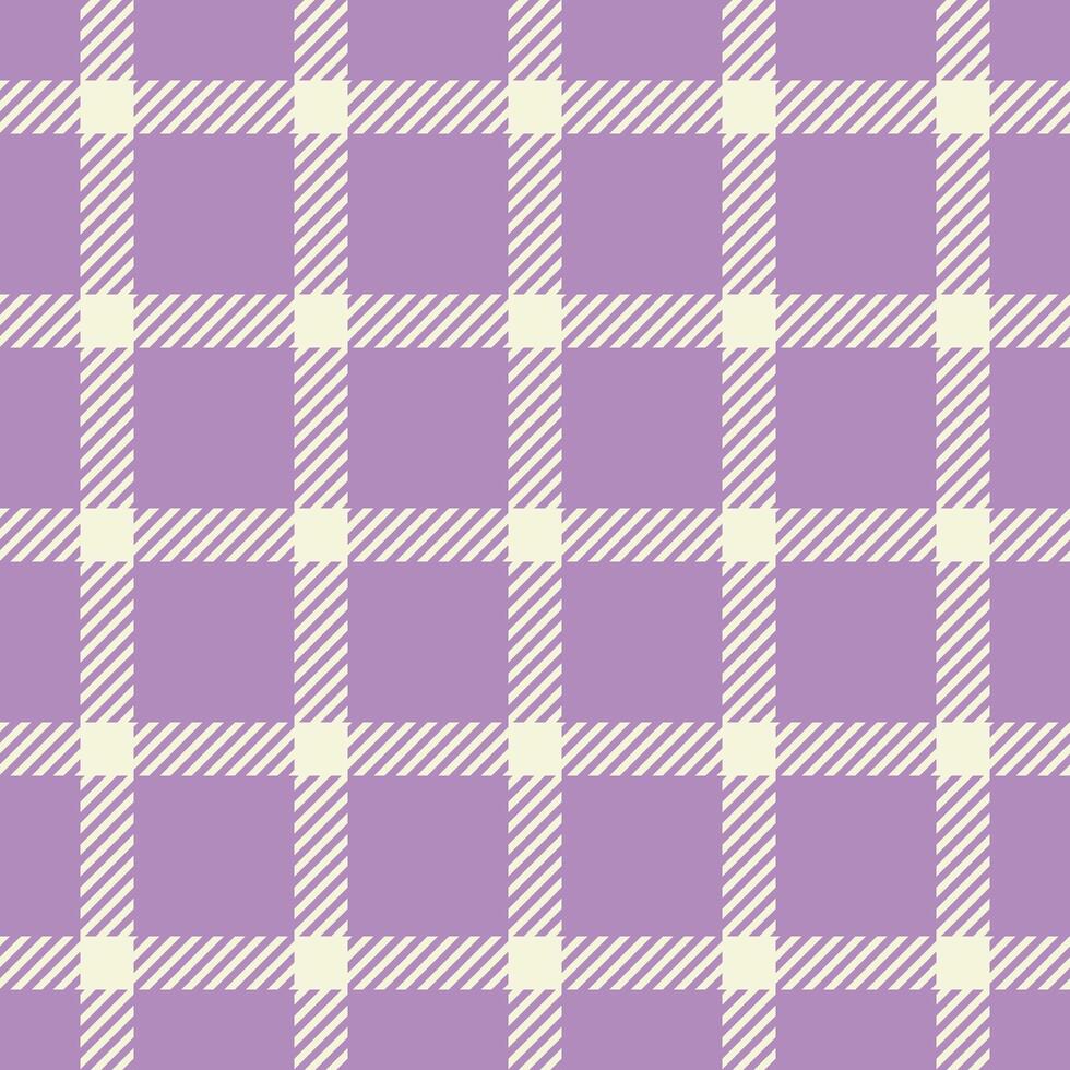 Expressive texture pattern fabric, site seamless check background. Conceptual textile tartan plaid in pastel and beige colors. vector