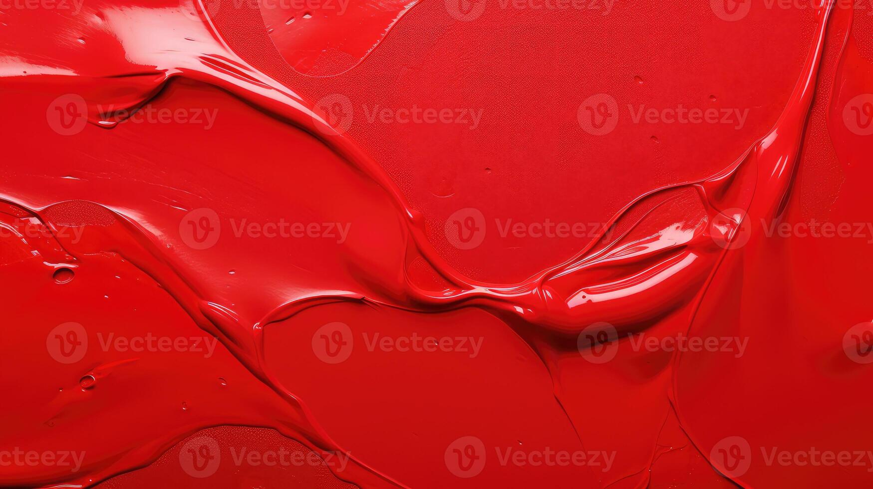 vibrant red painted background photo