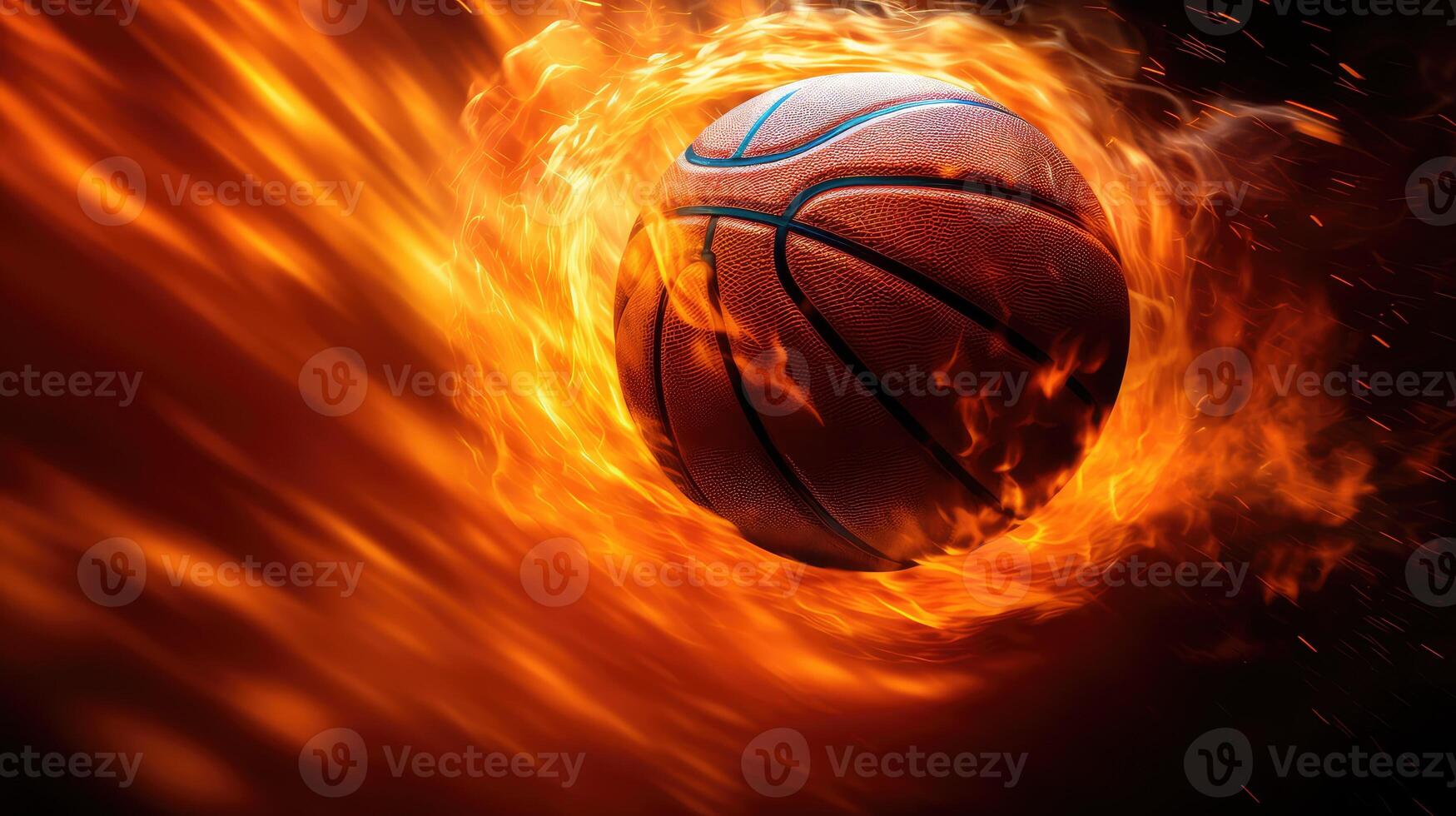 bouncing basketball texture photo