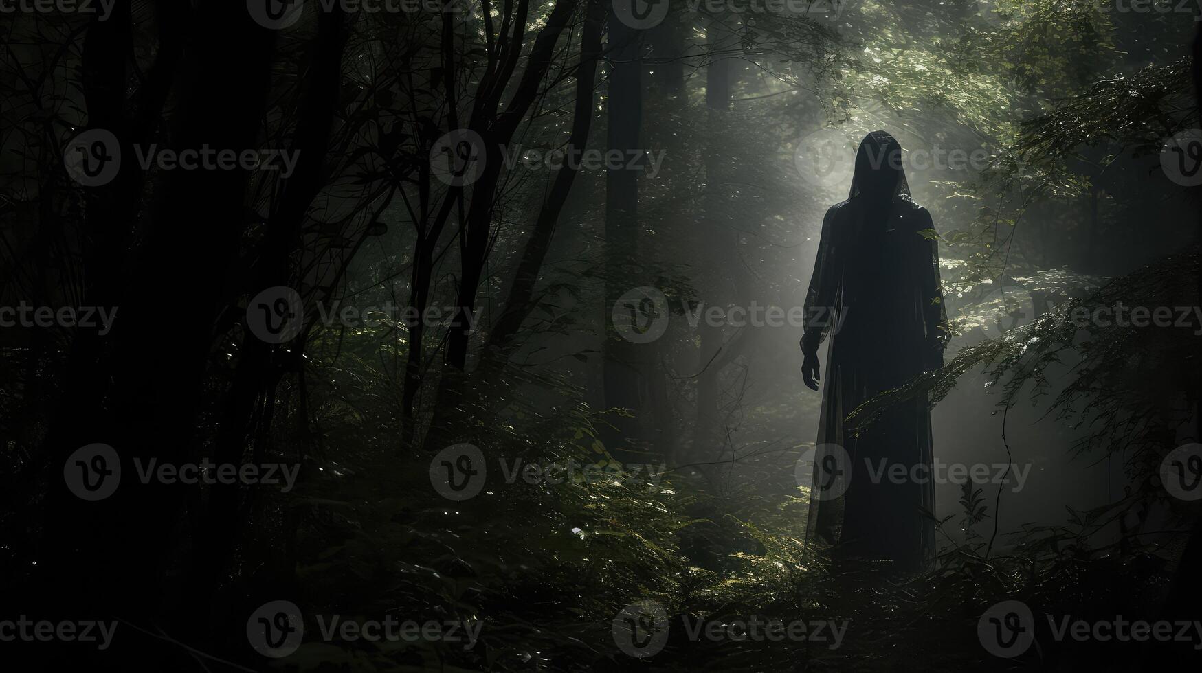 shadow dark figure photo