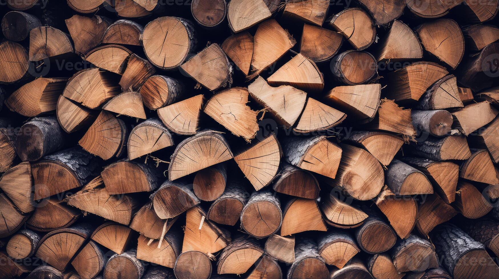 rings wood texture photo