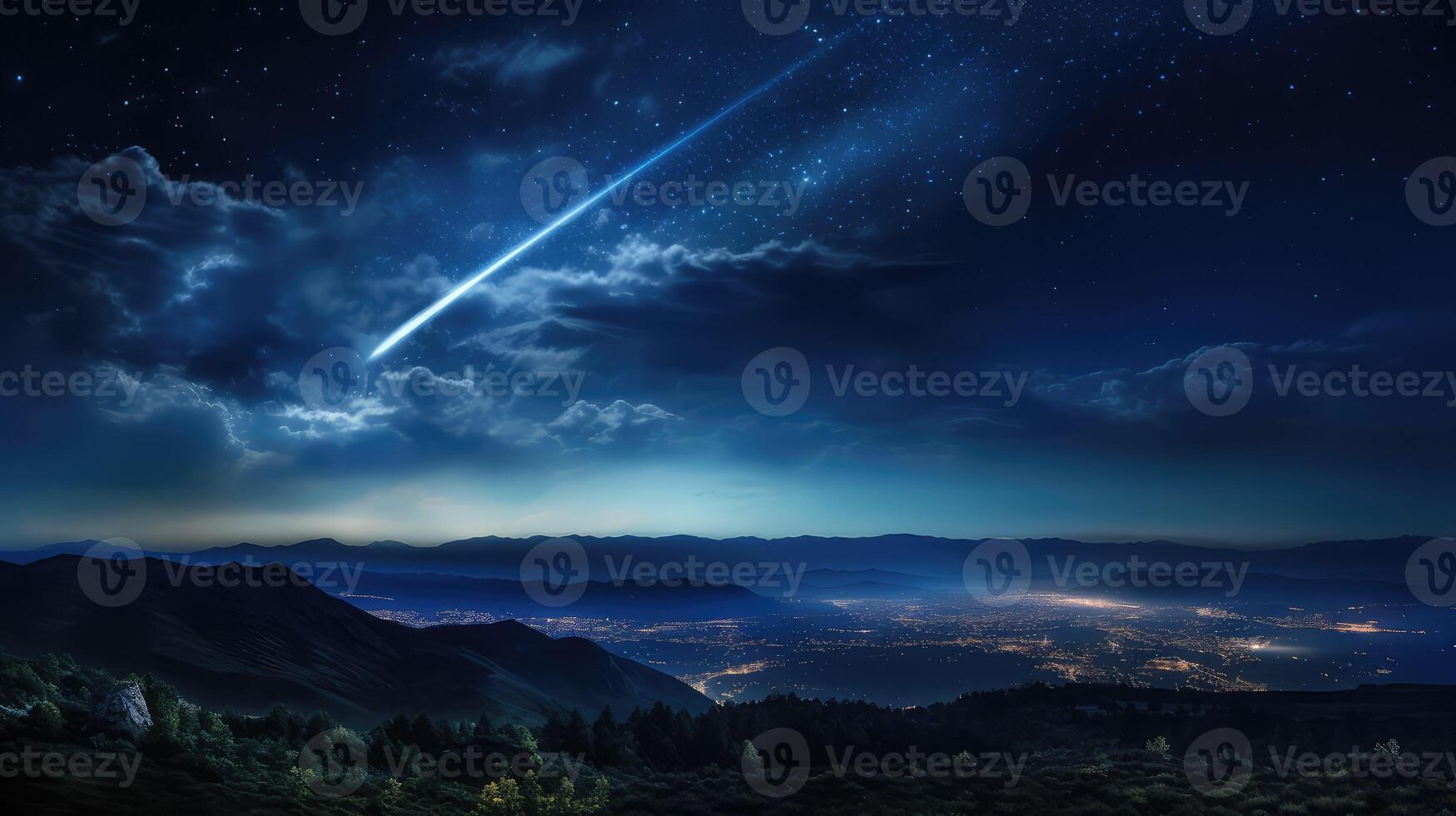 sky hero background photo
