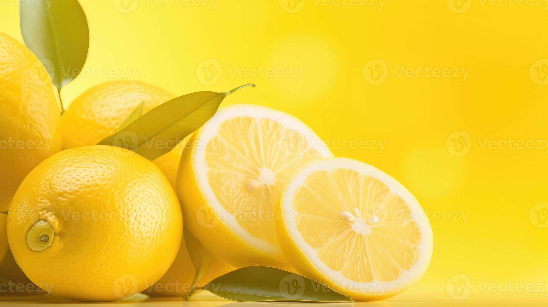 gradient background lemon yellow photo
