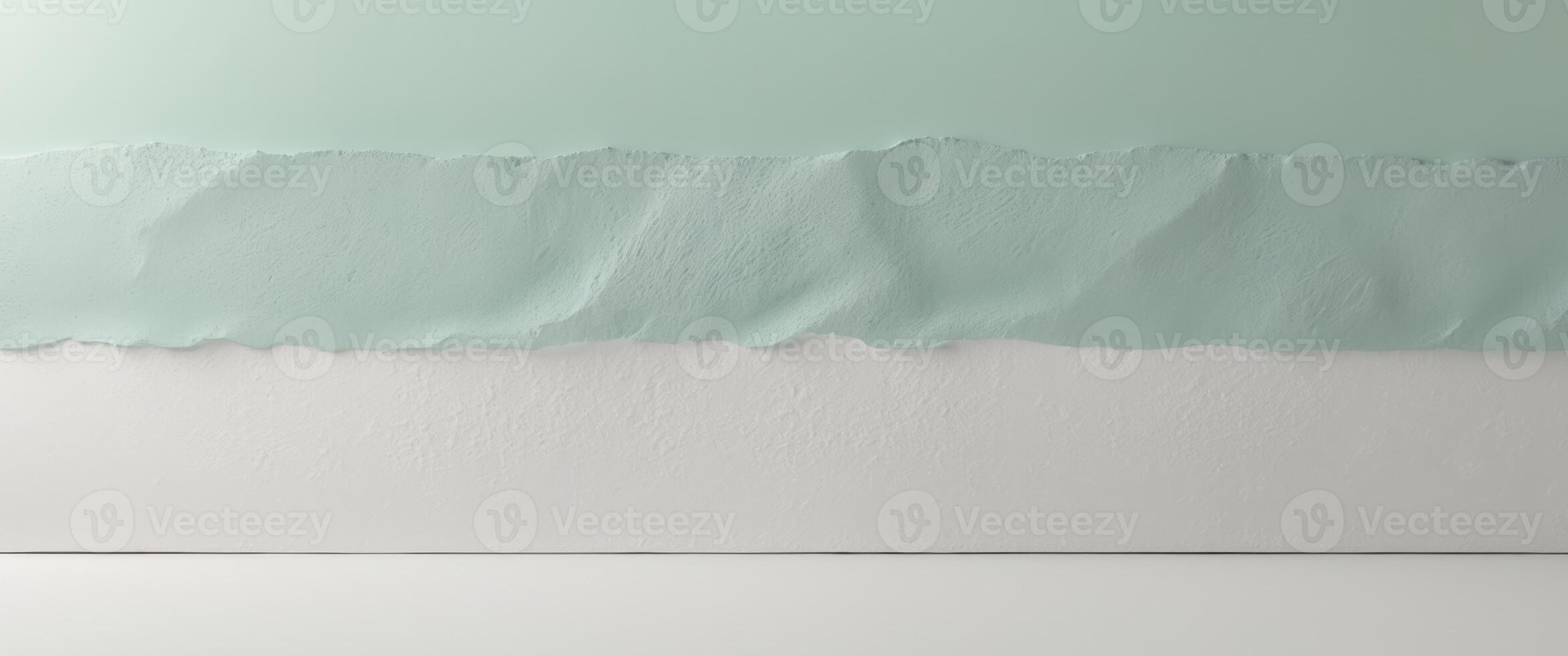 Subtle green to white gradient abstract textured background with space for text photo
