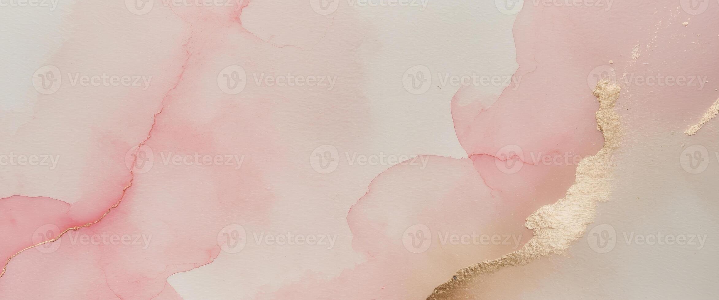 Soft Pastel Pink Watercolor Background for Creative Projects photo