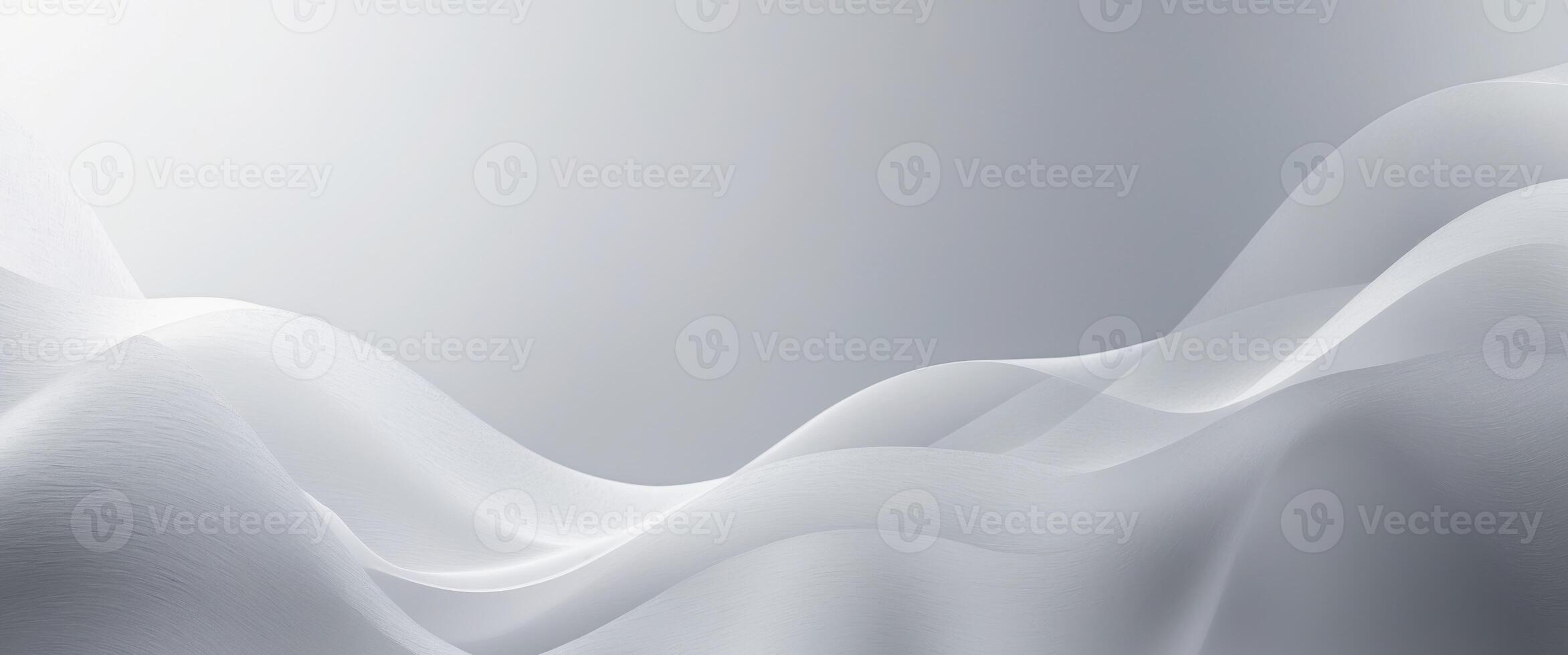 Silver background with a subtle textured gradient. photo