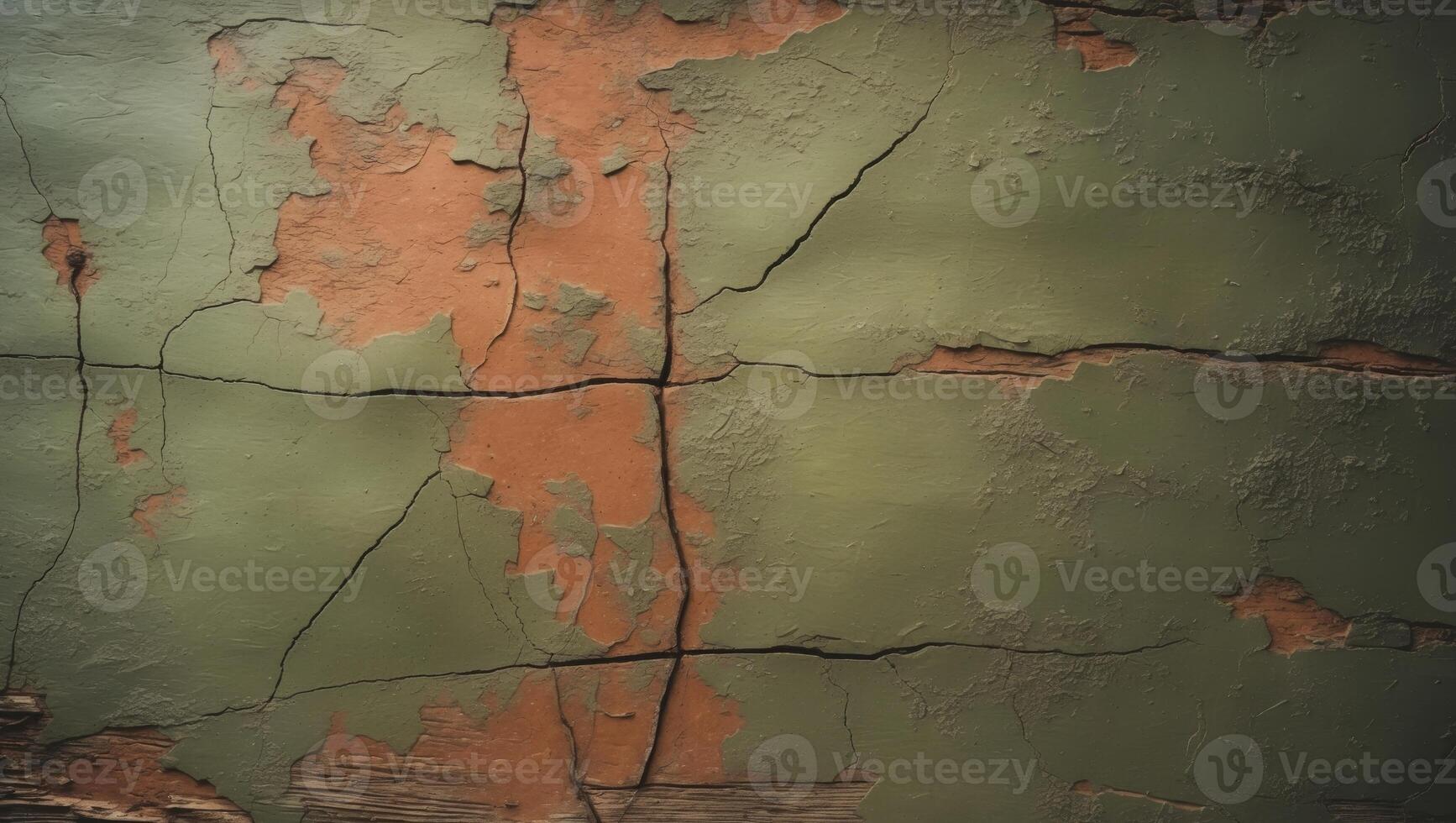 Intriguing Grunge Textured Background Featuring Earthy Tones Perfect for Various Design Projects. photo