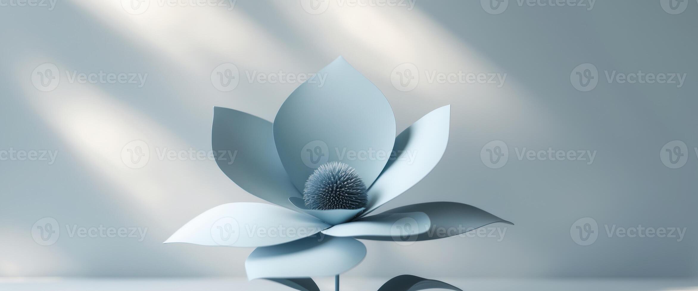 Conceptual growth image with modern design and copy space photo