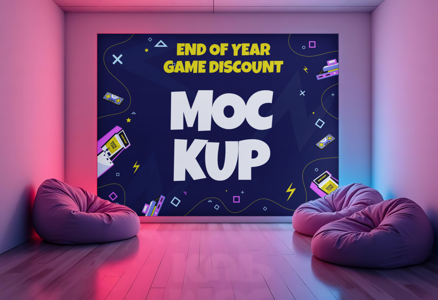 End of year game discounts are now available get ready to level up psd