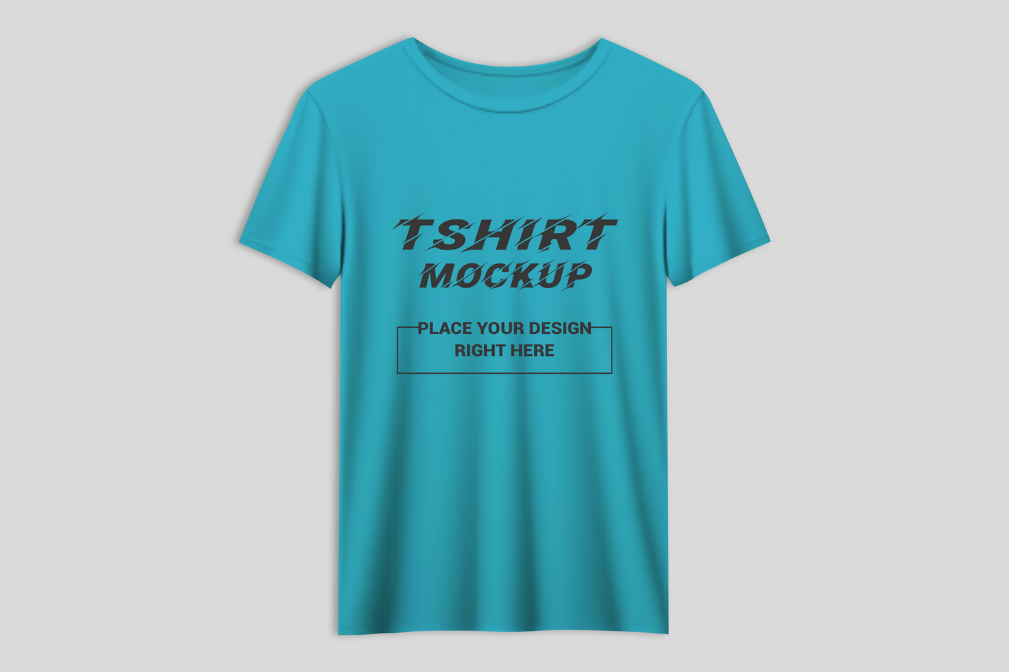 T-shirt mockups design psd