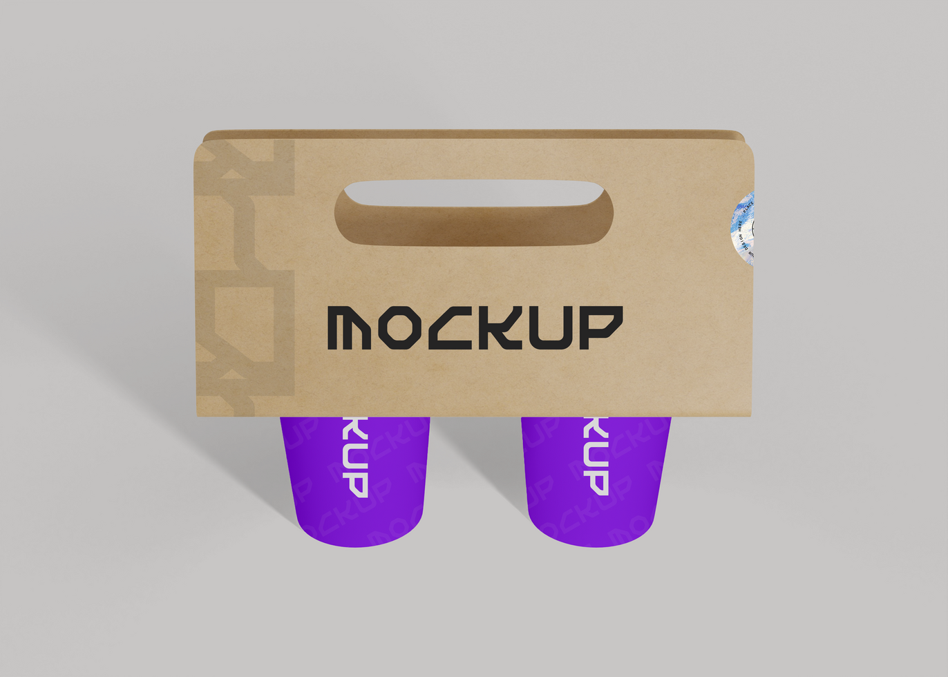 Stylish Coffee Sleeve Mockup for Branding Projects psd