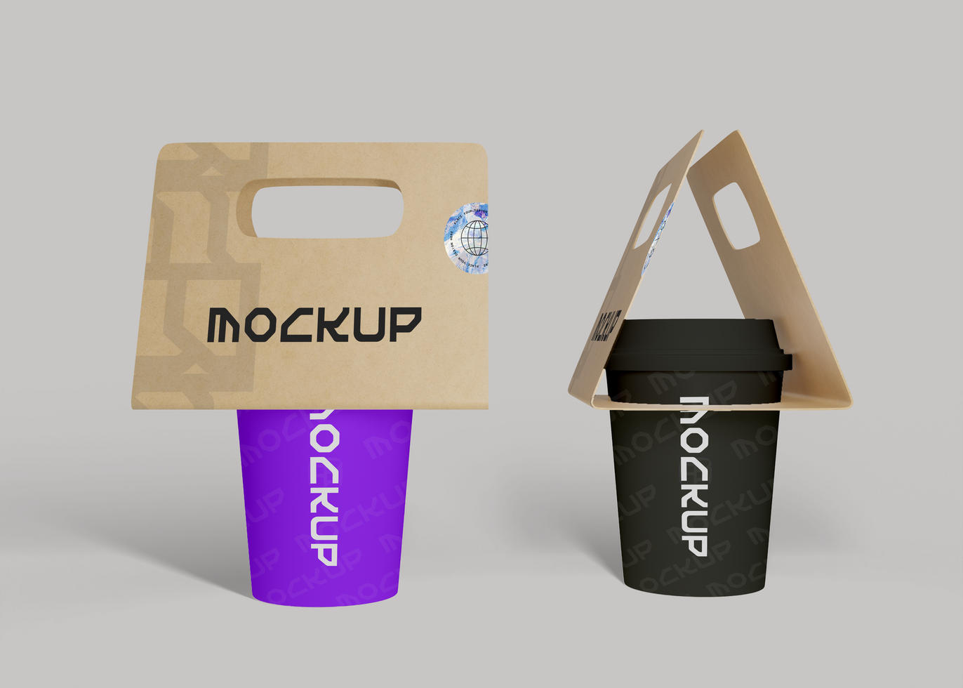 Coffee Mockup for Branding psd