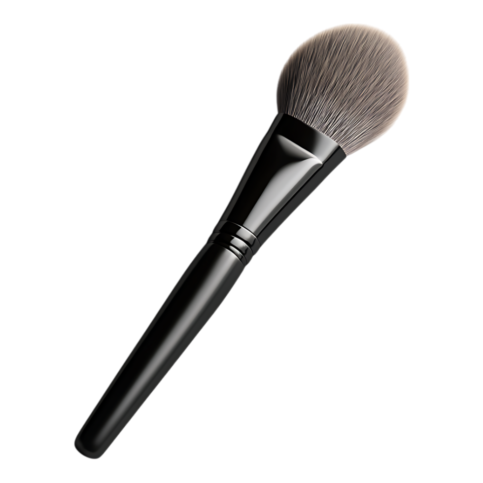 Makeup Brush against a transparent background png