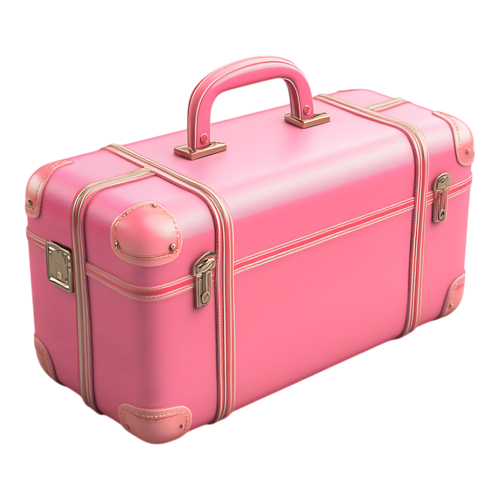 Suitcase against a transparent background png