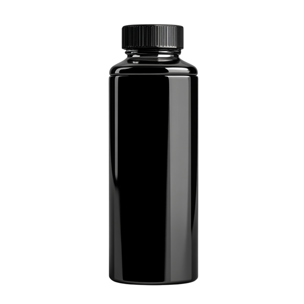 Charcoal Lighter Bottle over Transparent Background png