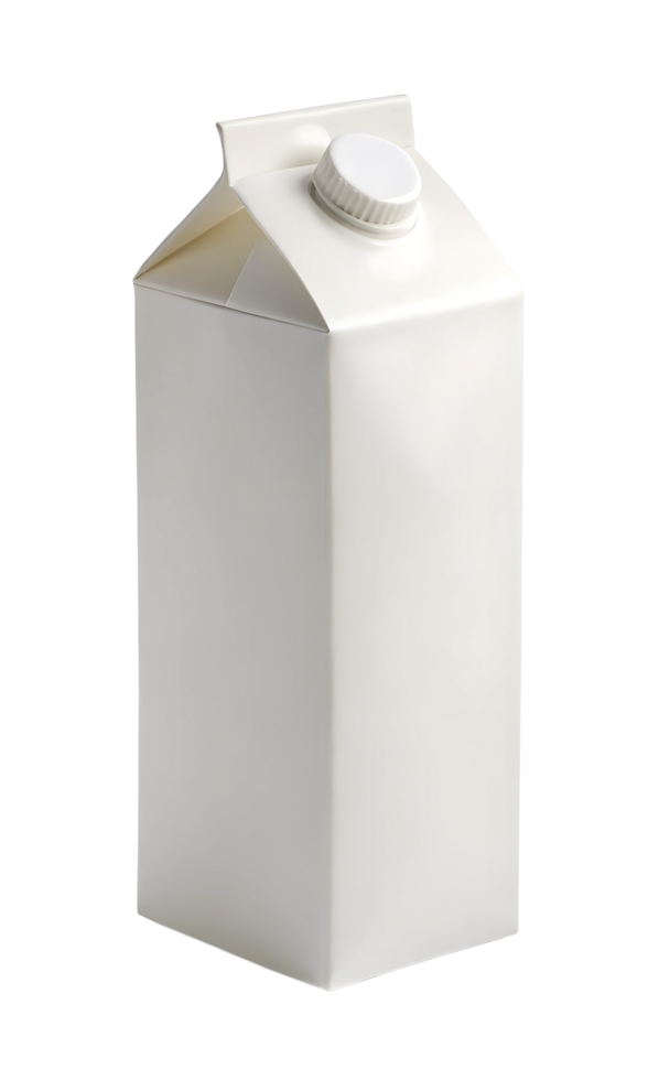 white milk carton mockup png