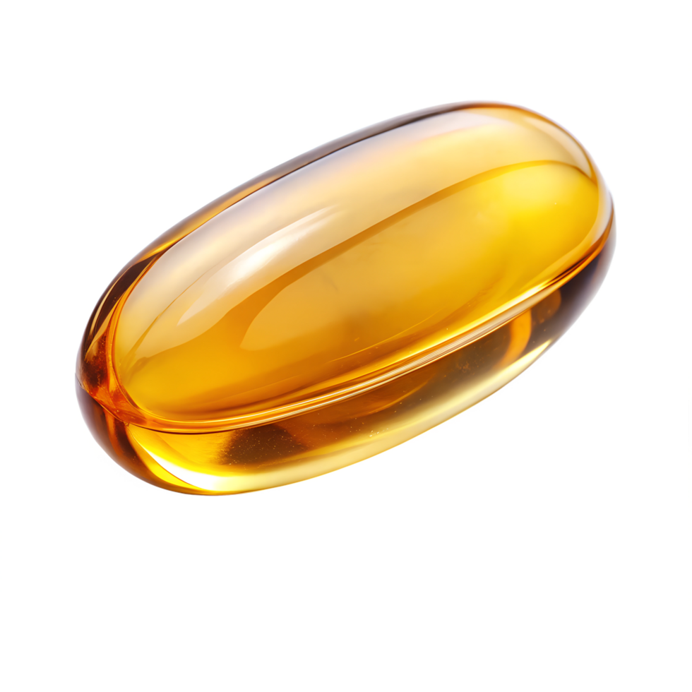 fish oil capsule png