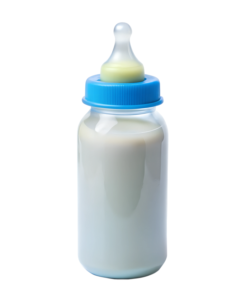 Baby Goods Milk in Bottle png