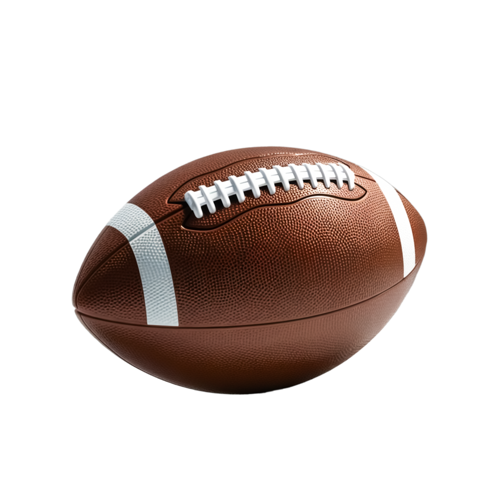 A rugby ball png