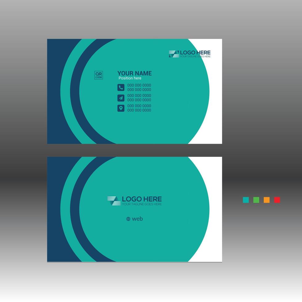 A business card work for you vector