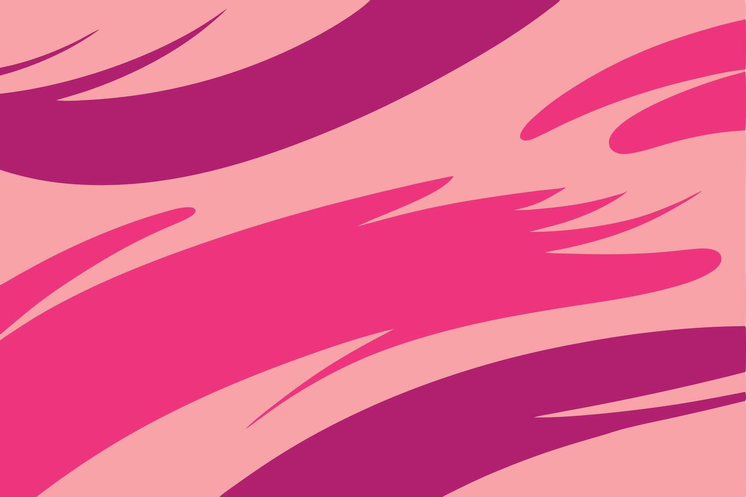 Abstract Pink and Purple Swirls Modern Artistic Background Design vector