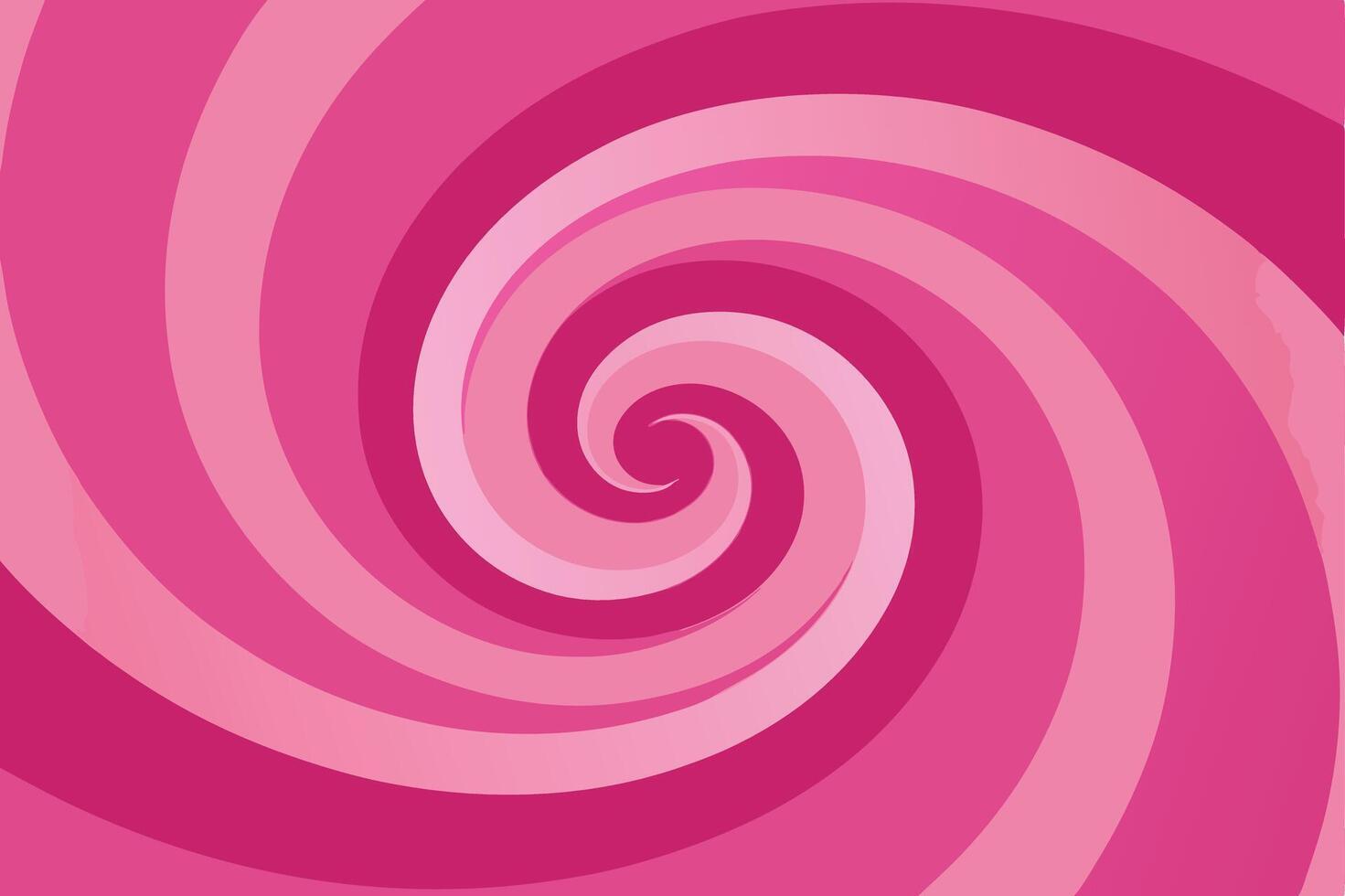 Pink Swirl Abstract Background Spiral, Vortex, Design, Pattern, Texture vector
