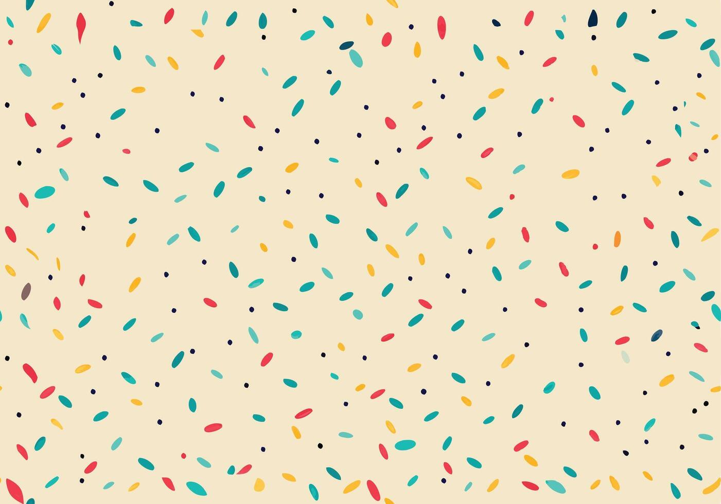 Abstract Colorful Confetti Pattern Background Design Texture vector