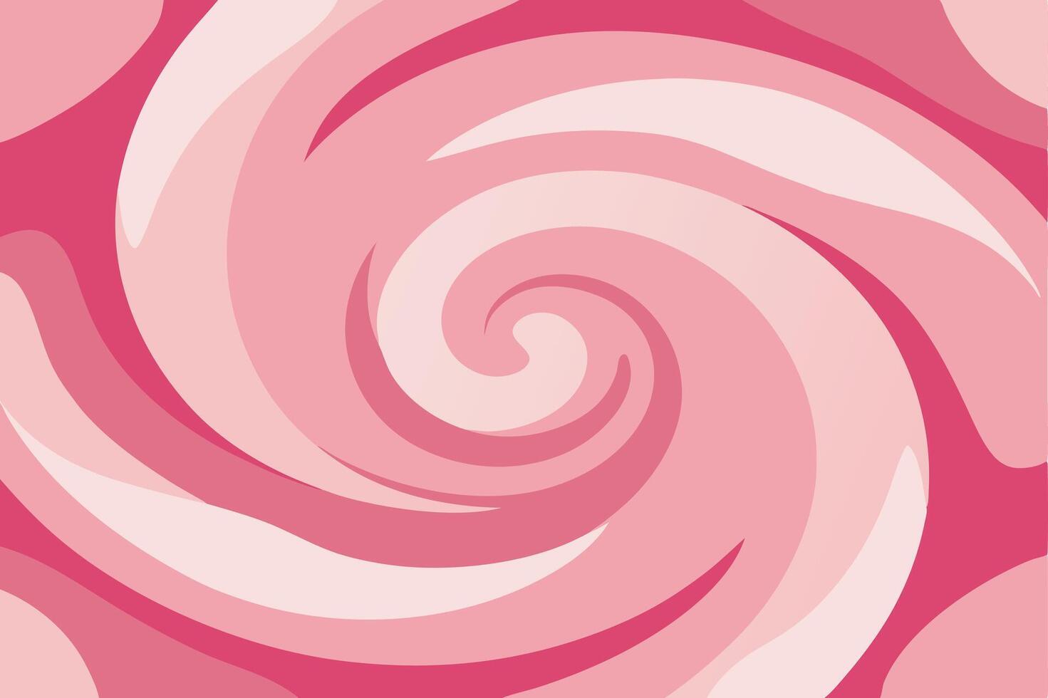 Abstract Pink Swirl Pattern Background Design Texture Wallpaper vector