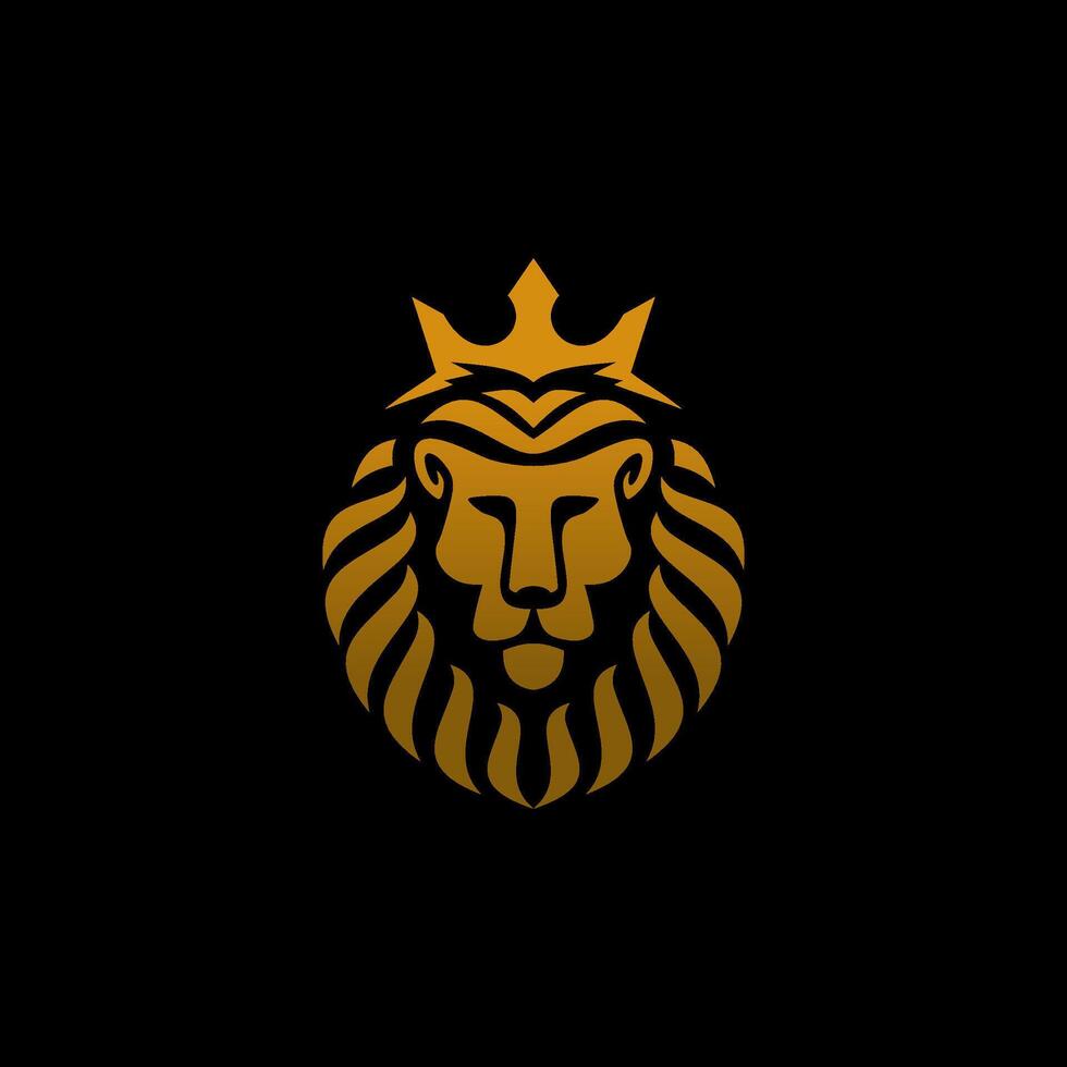 simple logo animal vector
