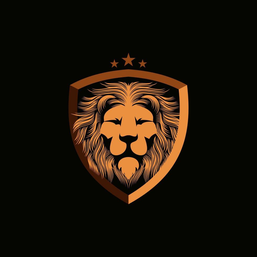 animal modern logo vector