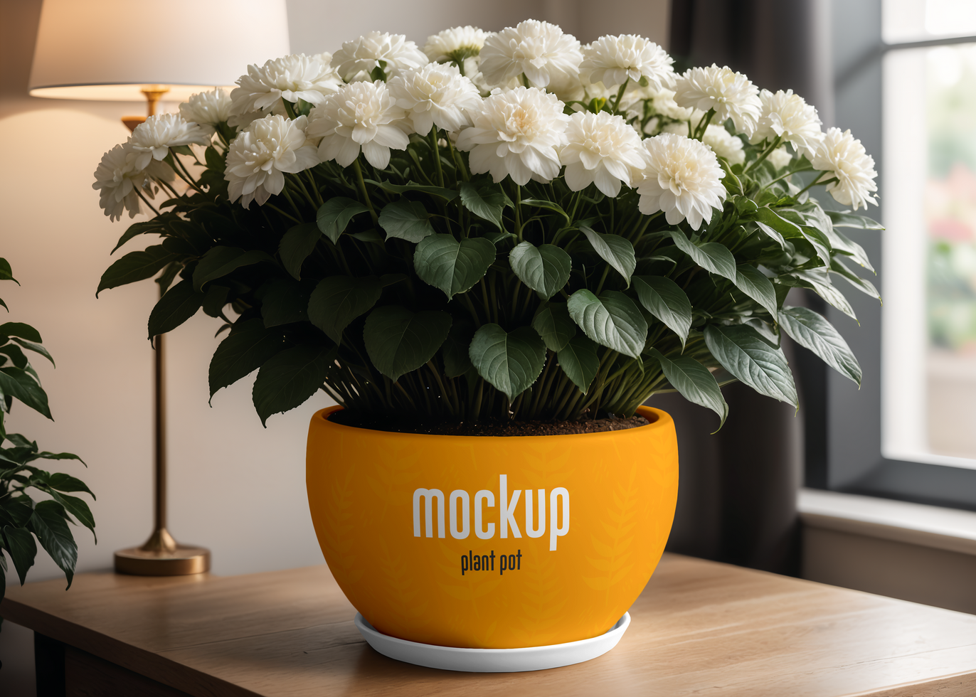 Plant Pot Mockup psd