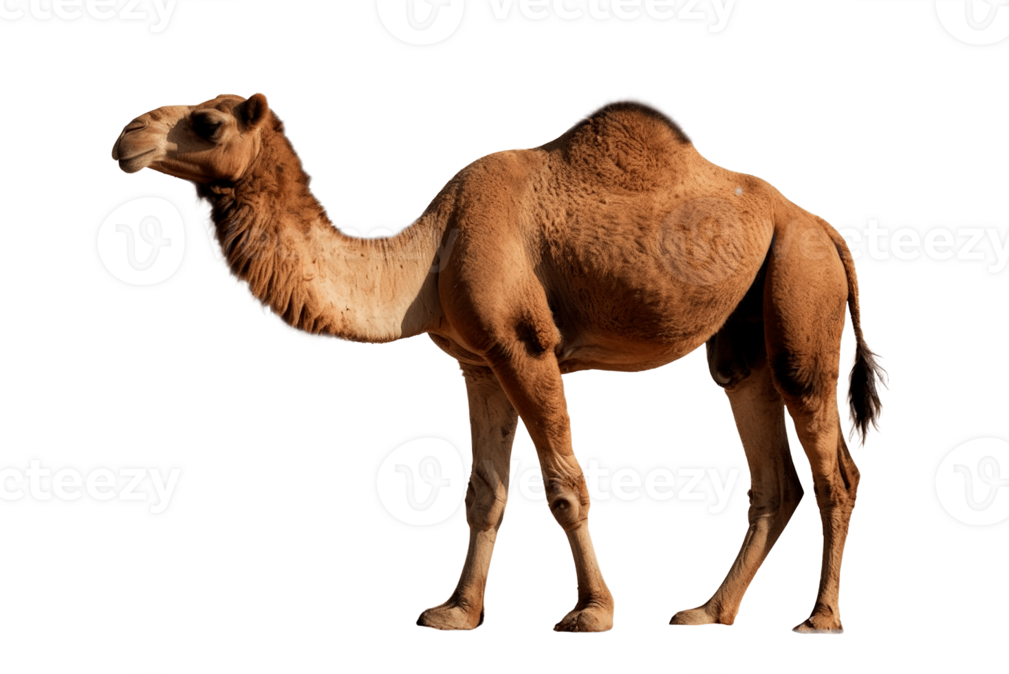 A camel on transparent background. Camel Animal Qurban For Eid Al Adha png