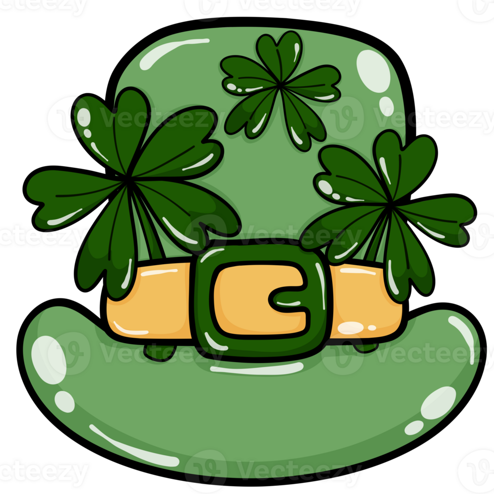 St. Patrick's Day Leprechaun Hat png
