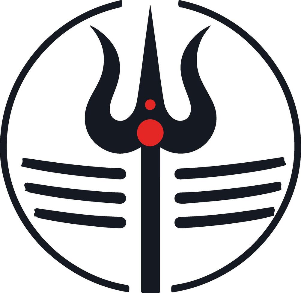 the logo for the hindu religion vector