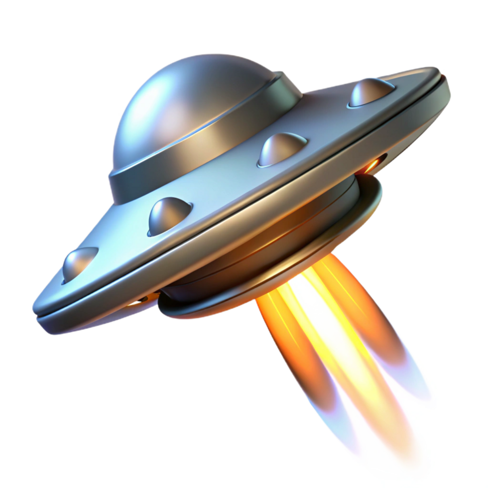 impressive vintage Spaceship Taking Off A dynamic depiction of a spaceship taking off capturing the essence of space exploration and advanced technology genuine png